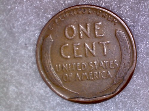 1937-Wheat-Penny,-Reverse-Edge-Folded-Over?