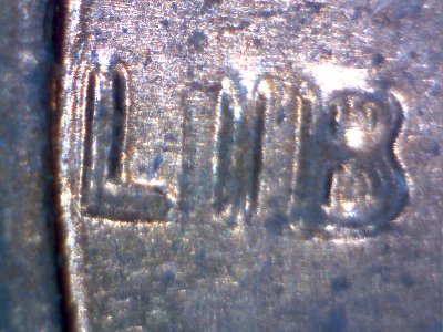 1972-Lincoln-Penny,-Doubling-On-Obverse-