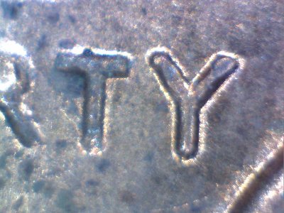 1972-Lincoln-Penny,-Doubling-On-Obverse-