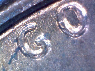 1972-Lincoln-Penny,-Doubling-On-Obverse-