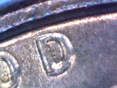 1972-Lincoln-Penny,-Doubling-On-Obverse-
