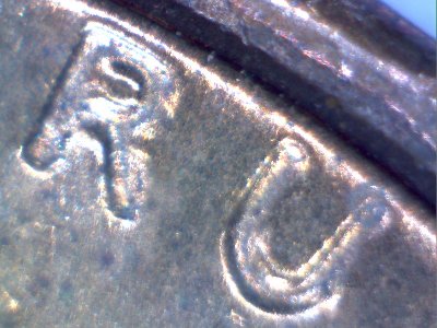 1972-Lincoln-Penny,-Doubling-On-Obverse-