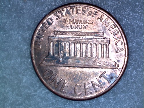 1992-Lincoln-Penny.-Die-Chip-With-Die-Crack-Line-To-Rim?