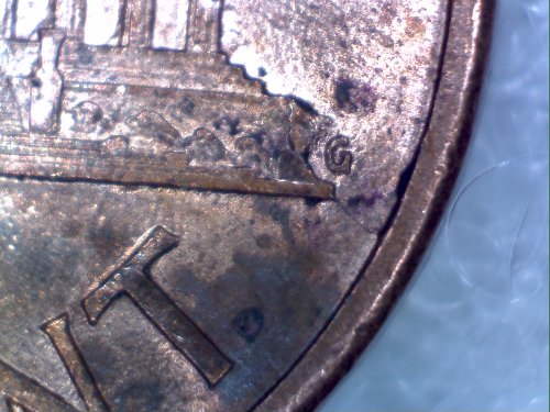 1992-Lincoln-Penny.-Die-Chip-With-Die-Crack-Line-To-Rim?