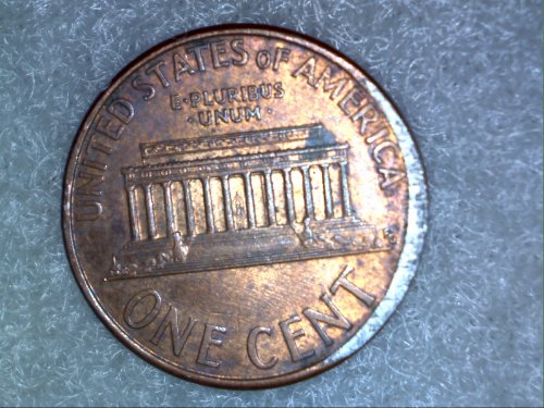 1999-Lincoln-Cent,-Rim-Flat-On-Reverse?