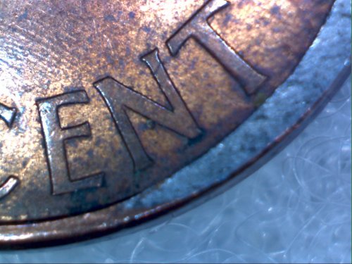 1999-Lincoln-Cent,-Rim-Flat-On-Reverse?