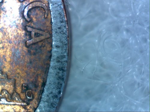1999-Lincoln-Cent,-Rim-Flat-On-Reverse?