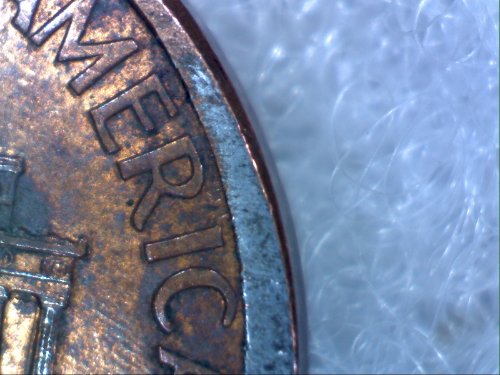 1999-Lincoln-Cent,-Rim-Flat-On-Reverse?