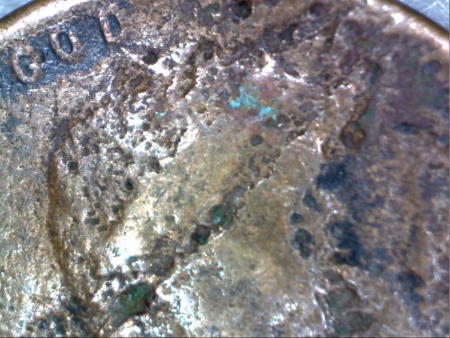 1911-Wheat-Cent,-PMD-Or-Corrosion?