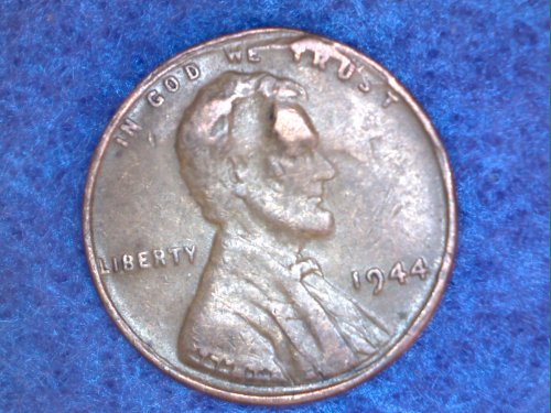 1944-Wheat-Cent,-Post-Mint-Damage?