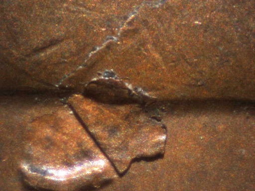 1966-Lincoln-Memorial-Cent-Struck-Through