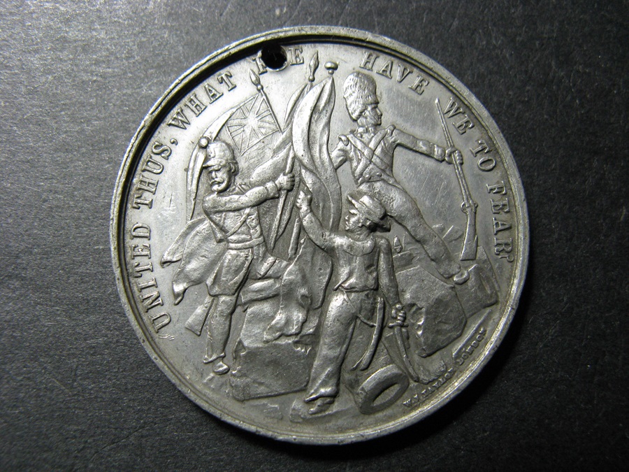 Crystal-Palace-Medallion---United-Thus,-What-Foe-Have-We-To-Fear---ID-Please