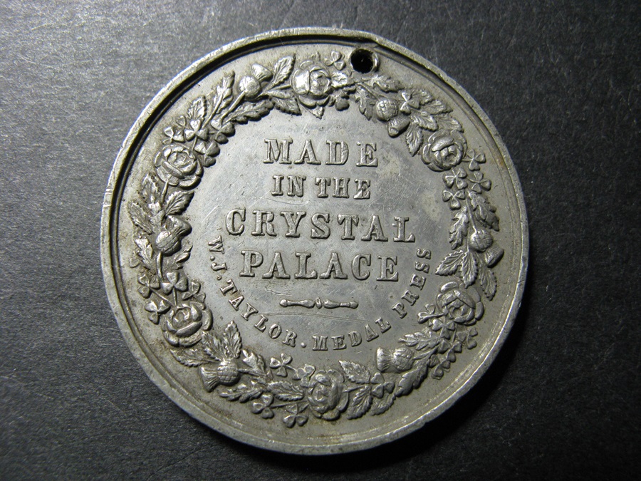 Crystal-Palace-Medallion---United-Thus,-What-Foe-Have-We-To-Fear---ID-Please