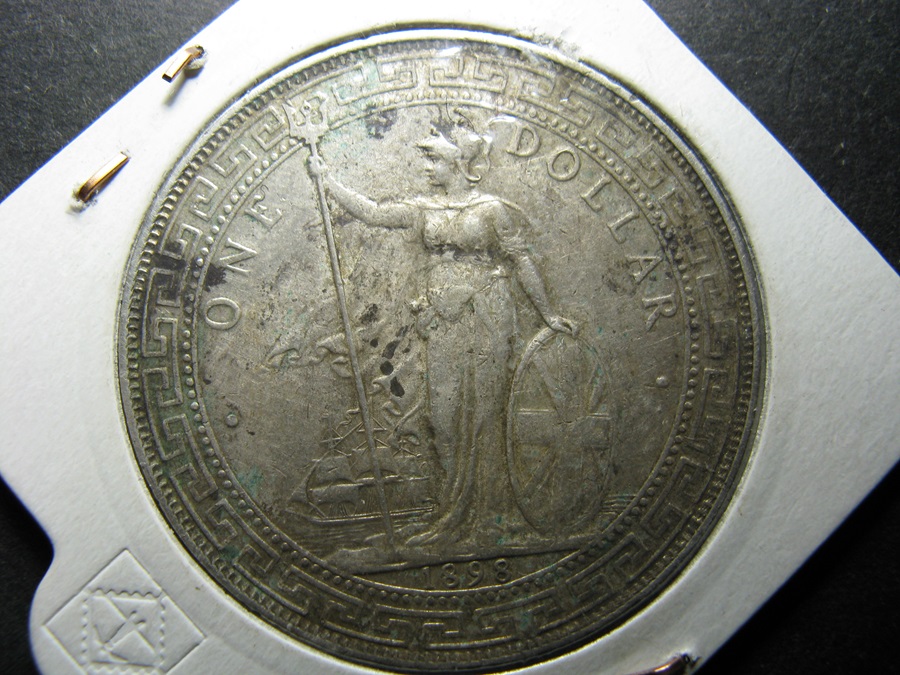 1898-Trade-Dollar---Too-Much-Verdigris-For-Grading?