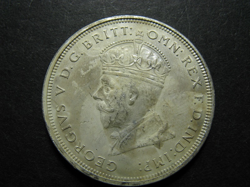 Silver-Coin-Covered-In-Weird-Grey-Cement---How-To-Clean?