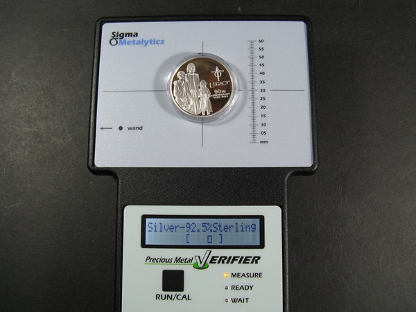 Legacy-90th-Anniversary-Medallion-1923-2013-Australia---Silver-Plated-Or-Sterling?
