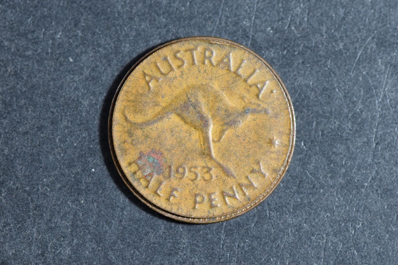 1953-Half-Penny-Thin-Planchet---Genuine-Error?