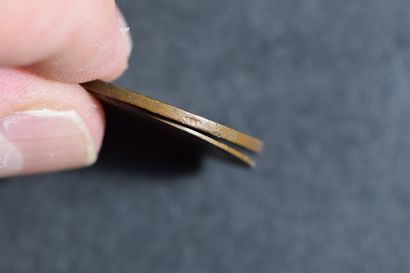 1953-Half-Penny-Thin-Planchet---Genuine-Error?