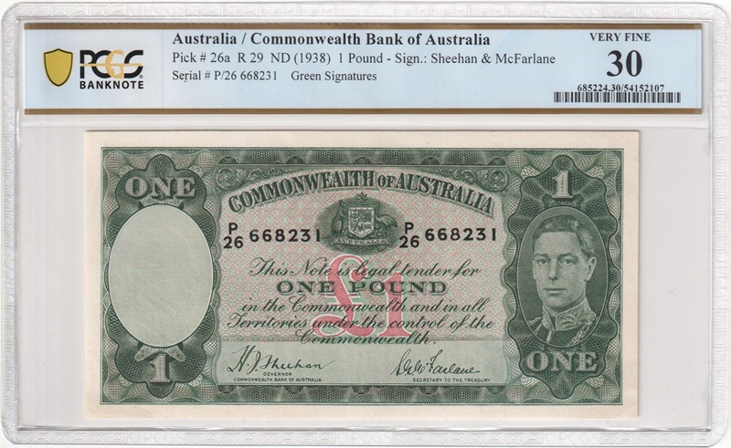 Large-PCGS-Banknote-Grading-Error---Australian-Banknote