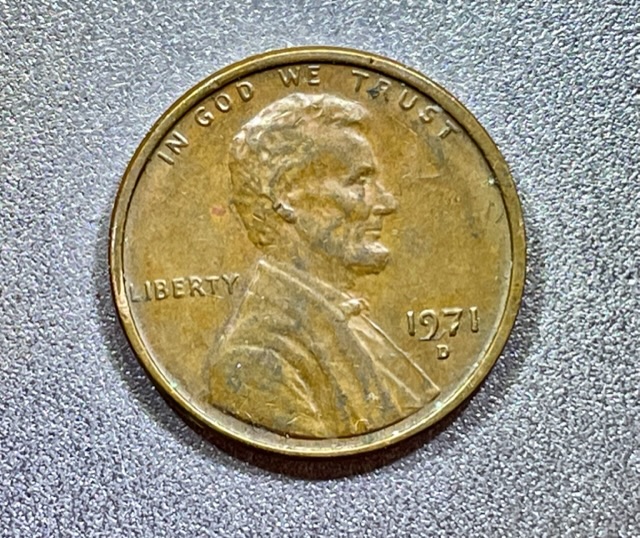 1971-D-Lincoln-Penny-Lamination-Error