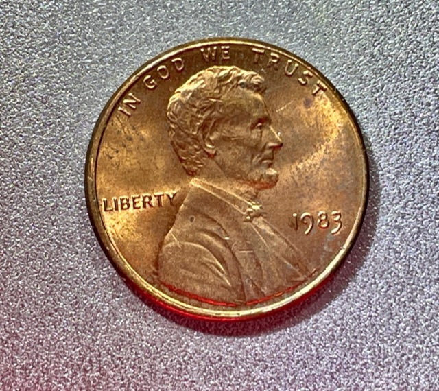1983-Lincoln-Penny-Nice-Die-Crack