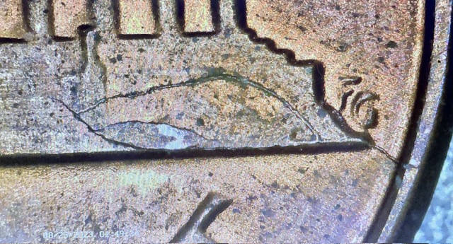 1983-Lincoln-Penny-Nice-Die-Crack