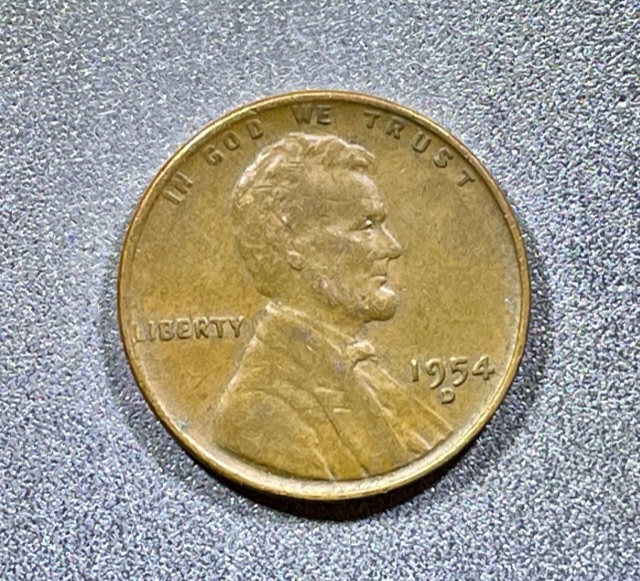 1954-D-Wheat-Penny-Large-Lamination-Error
