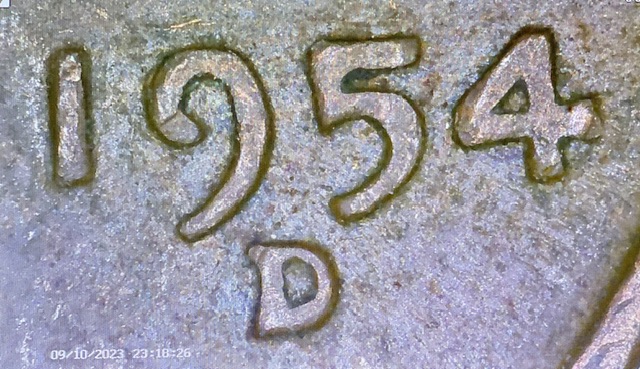 1954-D-Wheat-Penny-Large-Lamination-Error