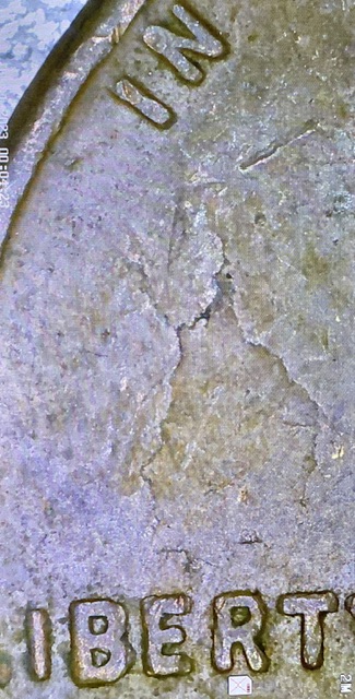 1956-D-Wheat-Penny-Cool-Face-Lamination-Error