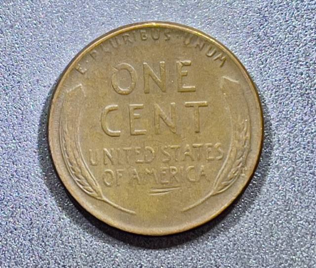 1952-Wheat-Penny-Die-Crack/Lamination