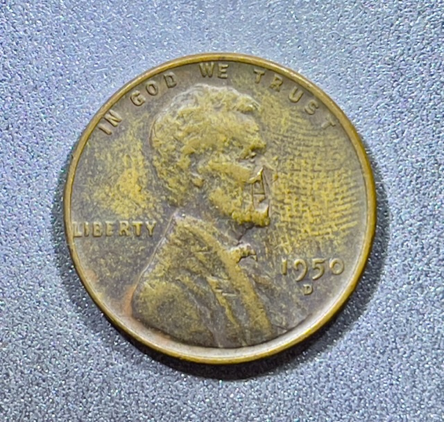 1950-D-Wheat-Penny-Face-Lamination-Error