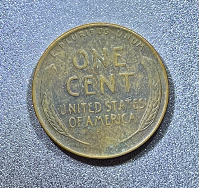 1950-D-Wheat-Penny-Face-Lamination-Error