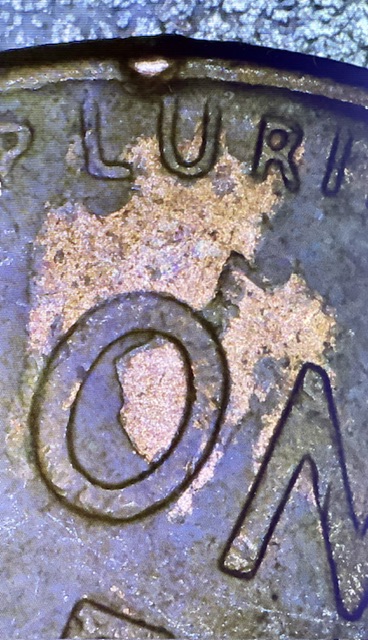 1951-Wheat-Penny-Lamination-Error