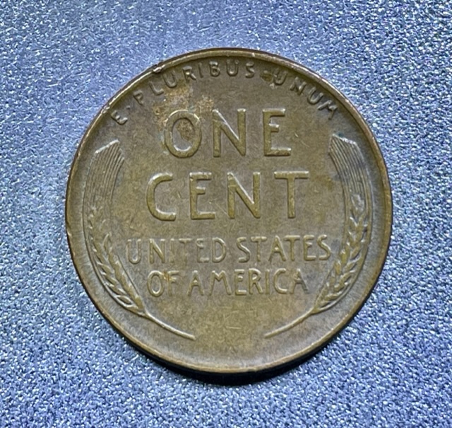 1951-Wheat-Penny-Lamination-Error