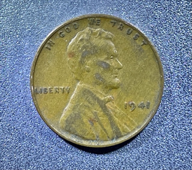 1941-Wheat-Penny-Fold-Over-Lamination