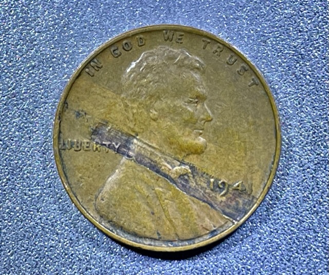 1941-Wheat-Penny-Lamination-Error