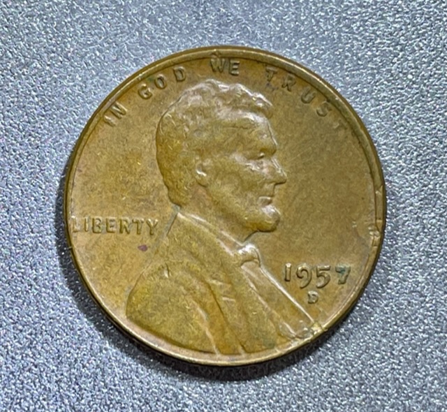 1957-D-Wheat-Penny-Lamination-Error