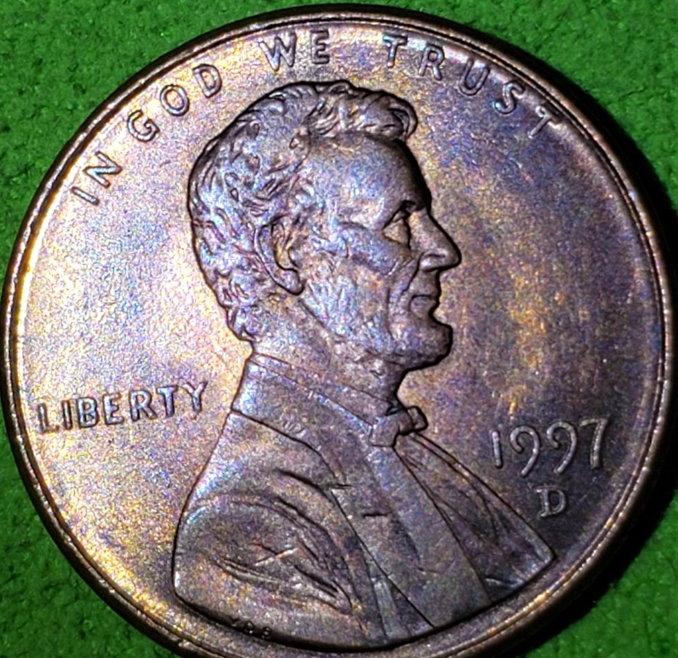 1997-D-Lincoln-Penny-Reverse-Side-Error-And-Cud.