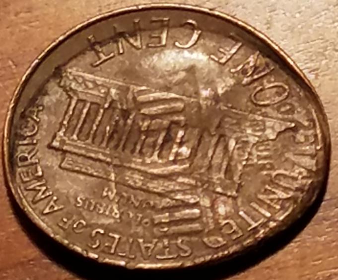 1964-P-Lincoln-Cent-Possible-Brockage