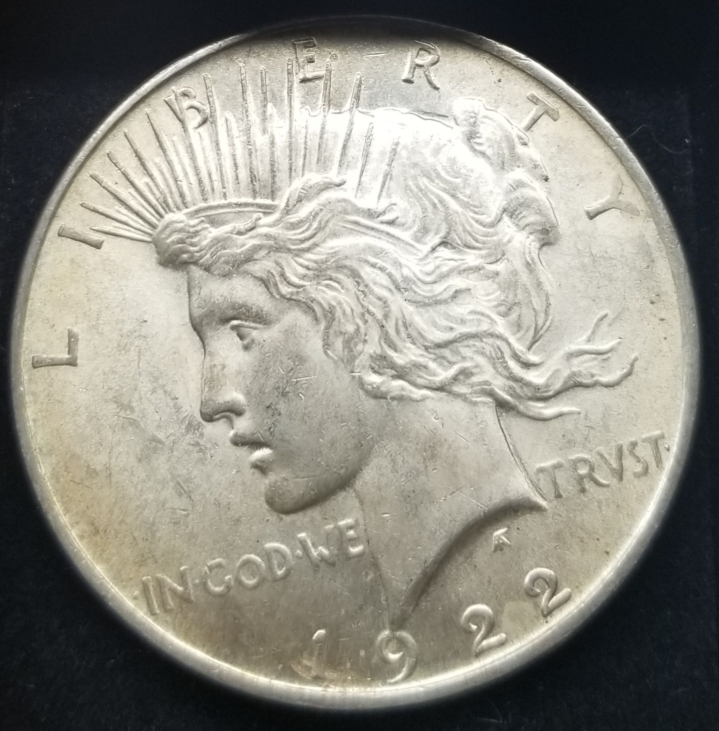 1922-Peace-Low-Relief-Matte-?