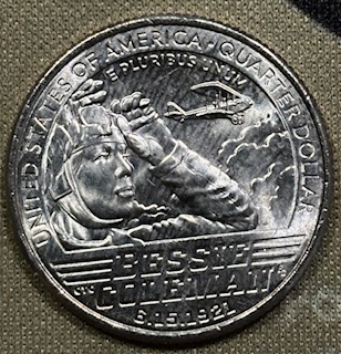 2023-P-Bessie-Coleman-Error-And-Unknow-Item-Received-From-Mint-In-Uncirculated-Bessie-Bags