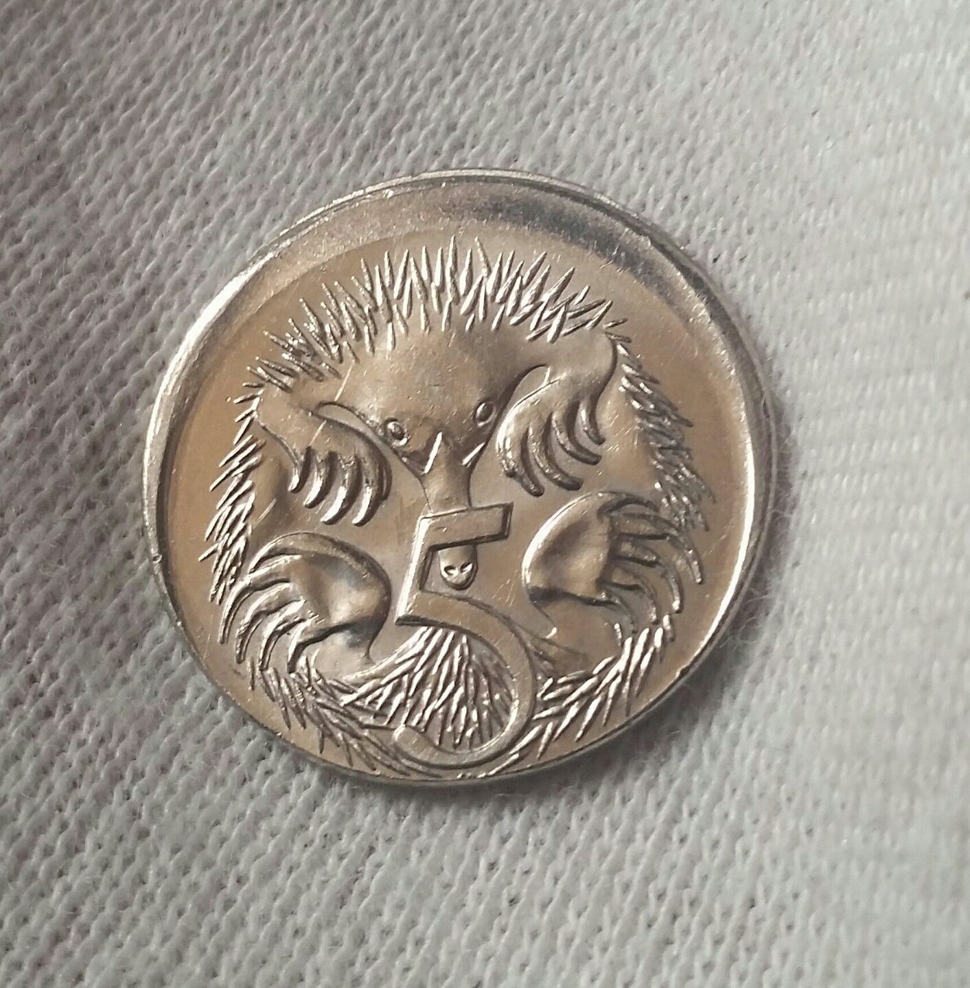 Genuine-5c-Mis-Strike?