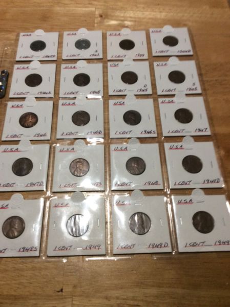 Are-These-Wheat-Pennies-Worth-$100-Australian?