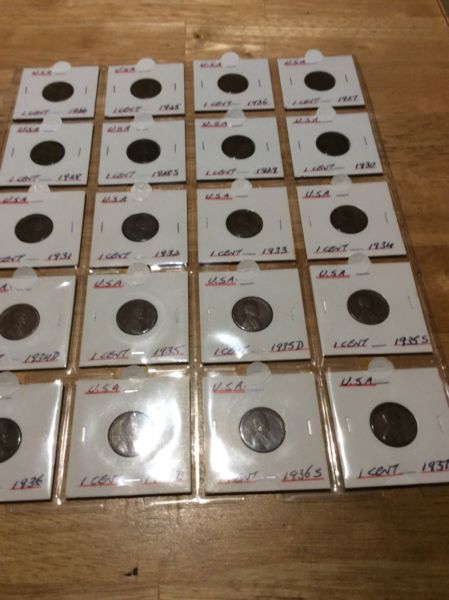 Are-These-Wheat-Pennies-Worth-$100-Australian?