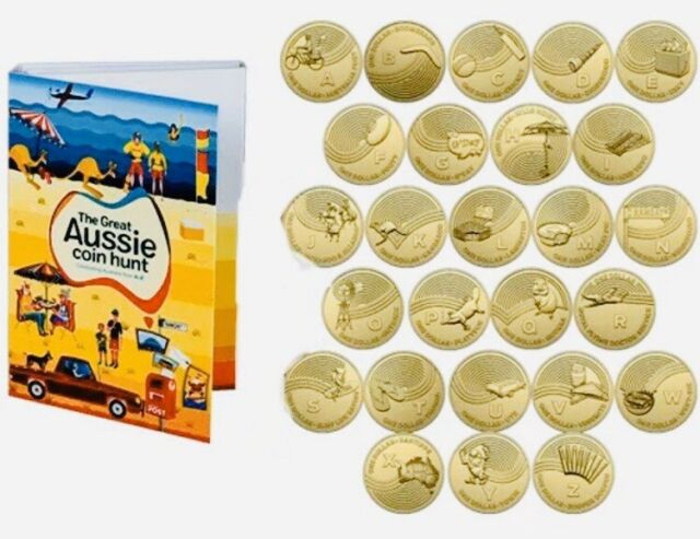 Task---To-Noodle-A-Complete-Set-Of-The-Great-Aussie-Coin-Hunt--'A'-To-'Z'