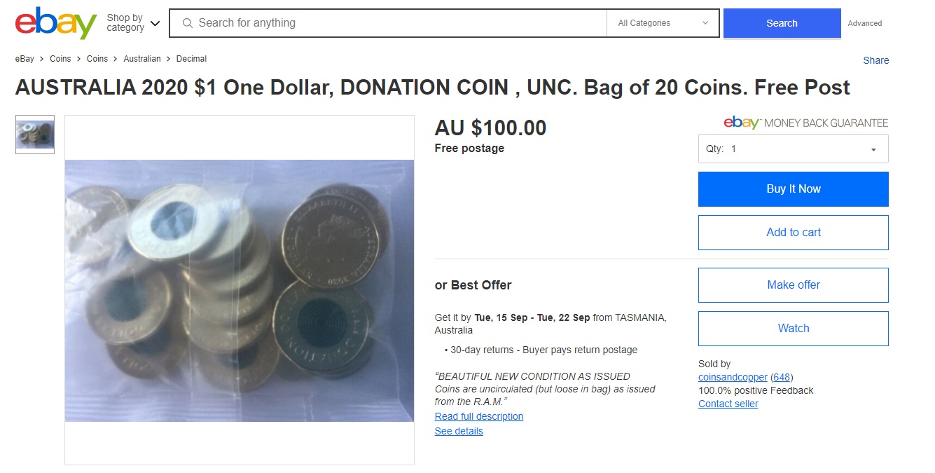 A-Coin-Designed-To-Be-Given,-Not-Collected
