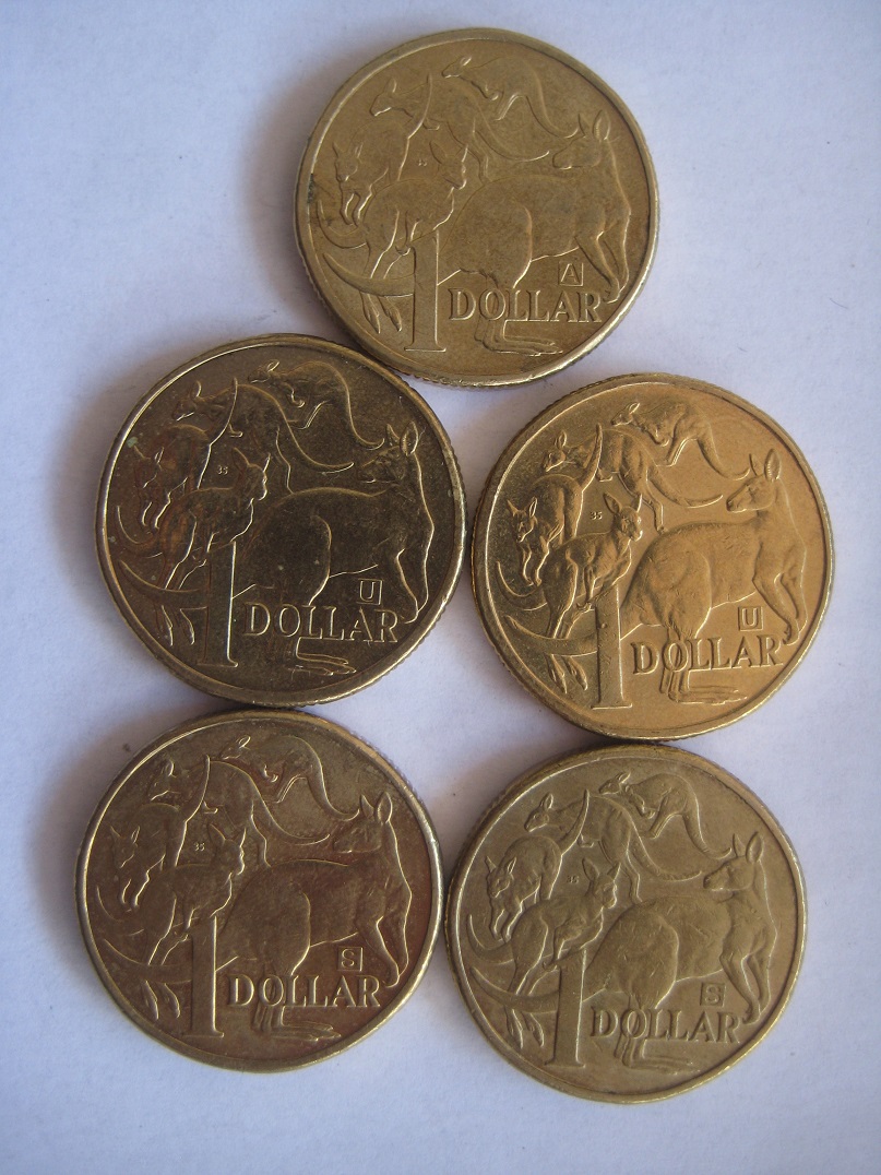 Task---To-Noodle-A-Complete-Set-Of-The-Great-Aussie-Coin-Hunt--'A'-To-'Z'