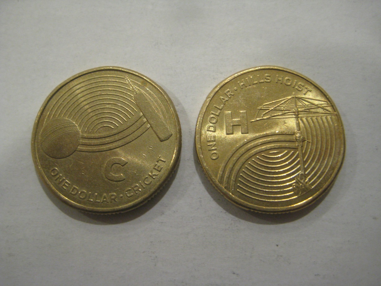 Task---To-Noodle-A-Complete-Set-Of-The-Great-Aussie-Coin-Hunt--'A'-To-'Z'
