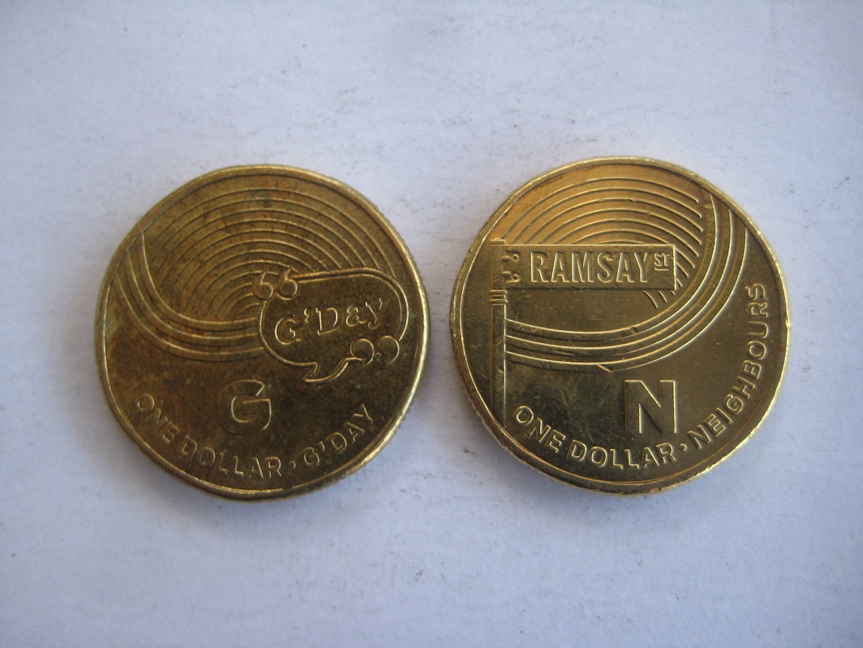 Task---To-Noodle-A-Complete-Set-Of-The-Great-Aussie-Coin-Hunt--'A'-To-'Z'