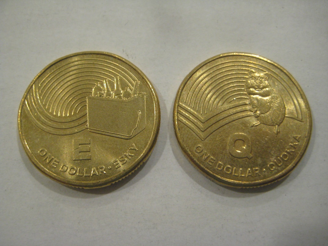 Task---To-Noodle-A-Complete-Set-Of-The-Great-Aussie-Coin-Hunt--'A'-To-'Z'